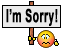 im so sorry